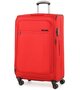 Большой чемодан из текстиля 4-х колесный 87/101 л Rock Octo-Drive II (L) Red