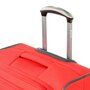 Большой чемодан из текстиля 4-х колесный 87/101 л Rock Octo-Drive II (L) Red