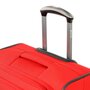 Средний чемодан из текстиля 4-х колесный 55/66 л Rock Octo-Drive II (M) Red