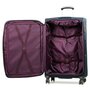Средний чемодан из текстиля 4-х колесный 55/66 л Rock Octo-Drive II (M) Purple