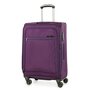 Средний чемодан из текстиля 4-х колесный 55/66 л Rock Octo-Drive II (M) Purple