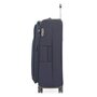 Средний чемодан из текстиля 4-х колесный 55/66 л Rock Octo-Drive II (M) Navy