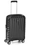 Ручная кладь элитный чемодан 41 л Roncato UNO ZIP Deluxe, черный