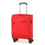 Малый чемодан из текстиля 4-х колесный 41/48 л Rock Octo-Drive II (S) Red