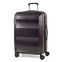 Средний чемодан из поликарбоната 4-х колесный 57 л Rock Amethyst (M) Purple