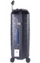 Легкий чемодан гигант из гибкого полипропилена 118 л Roncato Box, черный с синим