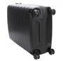 Легкий чемодан гигант из гибкого полипропилена 118 л Roncato Box, черный