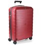 Легкий чемодан гигант из гибкого полипропилена 118 л Roncato Box, красный