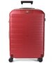 Легкий чемодан гигант из гибкого полипропилена 118 л Roncato Box, красный