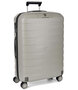 Легкий чемодан гигант из гибкого полипропилена 118 л Roncato Box, бежевый
