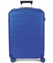 Легкий чемодан гигант из гибкого полипропилена 118 л Roncato Box, синий