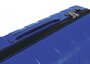 Легкий чемодан гигант из гибкого полипропилена 118 л Roncato Box, синий