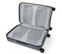 Легкий чемодан гигант из гибкого полипропилена 118 л Roncato Box, антрацит