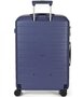 Легкий чемодан гигант из гибкого полипропилена 118 л Roncato Box, темно-синий