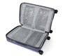 Легкий чемодан гигант из гибкого полипропилена 118 л Roncato Box, темно-синий