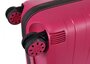 Легкий чемодан гигант из гибкого полипропилена 118 л Roncato Box, розовый