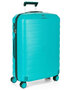 Легкий чемодан гигант из гибкого полипропилена 118 л Roncato Box, бирюзовый