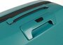 Легкий чемодан гигант из гибкого полипропилена 118 л Roncato Box, темно-бирюзовый