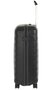Большой чемодан из гибкого полипропилена 80 л Roncato Box, черный с белым