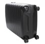 Большой чемодан из гибкого полипропилена 80 л Roncato Box, черный
