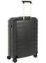 Большой чемодан из гибкого полипропилена 80 л Roncato Box, черный с желтым
