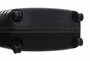 Большой чемодан из гибкого полипропилена 80 л Roncato Box, черный с желтым