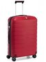 Большой чемодан из гибкого полипропилена 80 л Roncato Box, красный
