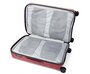 Большой чемодан из гибкого полипропилена 80 л Roncato Box, красный