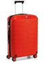 Большой чемодан из гибкого полипропилена 80 л Roncato Box, оранжевый