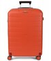 Большой чемодан из гибкого полипропилена 80 л Roncato Box, оранжевый