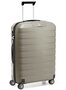 Большой чемодан из гибкого полипропилена 80 л Roncato Box, бежевый
