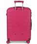 Большой чемодан из гибкого полипропилена 80 л Roncato Box, розовый