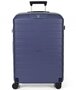 Большой чемодан из гибкого полипропилена 80 л Roncato Box, темно-синий