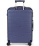 Большой чемодан из гибкого полипропилена 80 л Roncato Box, темно-синий