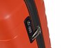 Малый чемодан из гибкого полипропилена 41 л Roncato Box, оранжевый