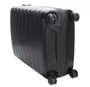 Малый чемодан из гибкого полипропилена 41 л Roncato Box, черный