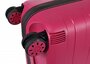 Малый чемодан из гибкого полипропилена 41 л Roncato Box, розовый