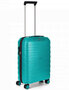 Малый чемодан из гибкого полипропилена 41 л Roncato Box, темно-бирюзовый
