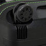 Малый чемодан из гибкого полипропилена 41 л Roncato Box, черный c зеленым