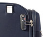 Малый облегченный чемодан на 2-х колесах 39 л Roncato Miglia, темно-синий