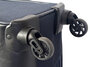 Средний текстильный чемодан на 4-х колесах 70/80 л Roncato Miglia, темно-синий