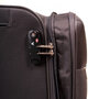 Средний текстильный чемодан на 4-х колесах 70/80 л Roncato Miglia, антрацит