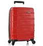 Малый чемодан из дюрафлекса 38 л Heys Helios (S) Red