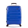 Средний чемодан из дюрафлекса 69 л Heys Helios (M) Blue