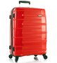 Средний чемодан из дюрафлекса 61 л Heys Helios compact (M) Red