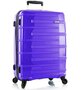 Средний чемодан из дюрафлекса 61 л Heys Helios compact (M) Purple