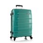 Средний чемодан из дюрафлекса 61 л Heys Helios compact (M) Green