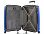 Средний чемодан из дюрафлекса 61 л Heys Helios compact (M) Blue