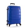 Середня валіза з дюрафлекса 61 л Heys Helios compact (M) Blue