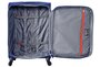 Средний чемодан на 4-х колесах 70/80 л Roncato Modo Air, синий